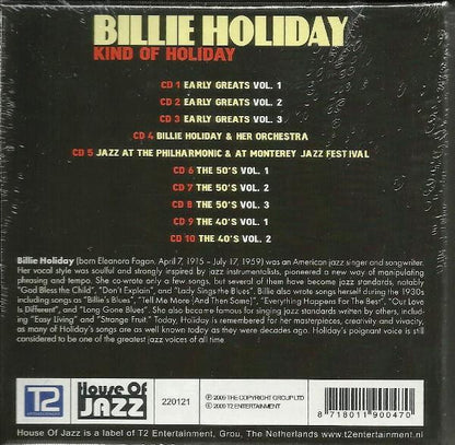 Billie Holiday – Kind Of Holiday