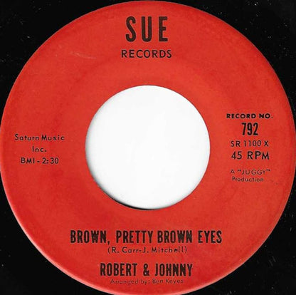 Robert & Johnny – Brown, Pretty Brown Eyes