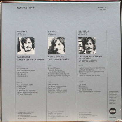 Jean Ferrat – Ferrat Aujourd'hui - 4 - 1971-1975 (Edition 1980)