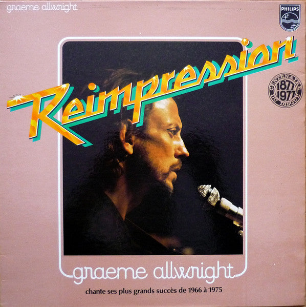 Graeme Allwright – Chante Ses Plus Grands Succès De 1966 À 1975