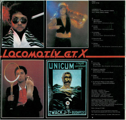 Locomotiv GT – X