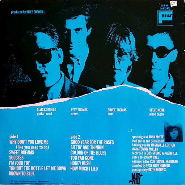 Elvis Costello & The Attractions – Almost Blue