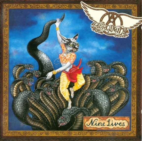 Aerosmith – Nine Lives