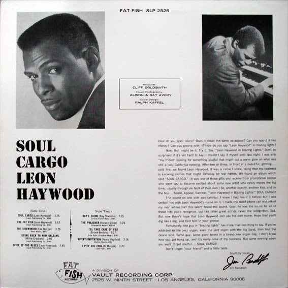 Leon Haywood – Soul Cargo