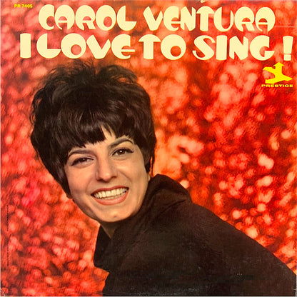 Carol Ventura – I Love To Sing!