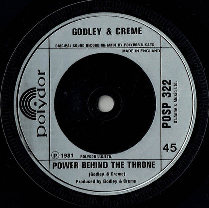 Godley & Creme – Under Your Thumb