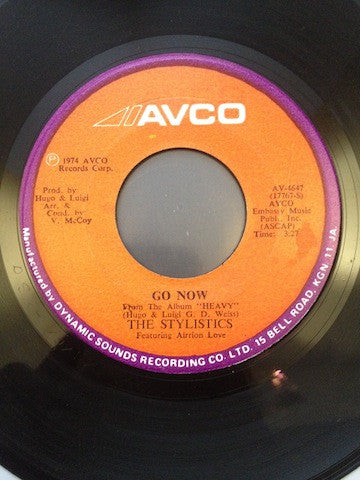 The Stylistics – Heavy Fallin' Out/Go Now