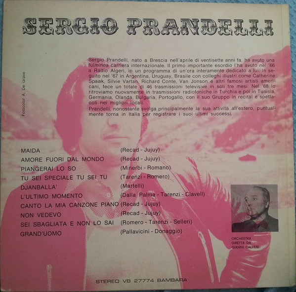 Sergio Prandelli – Sergio Prandelli