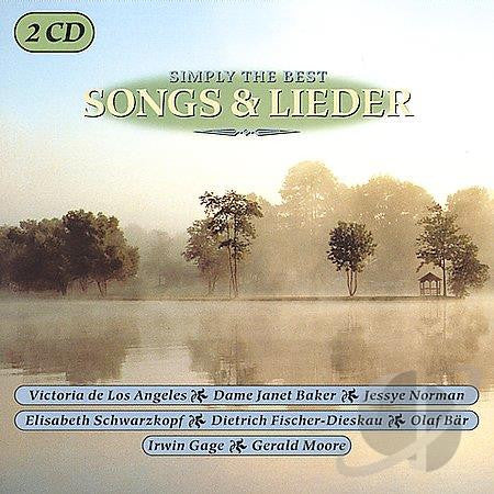 Various – Simply The Best Songs & Lieder