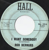 Rod Bernard – Forgive / I Want Somebody — photo 2