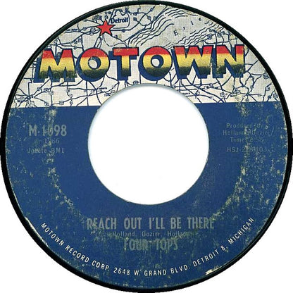 Four Tops – Reach Out I'll Be There