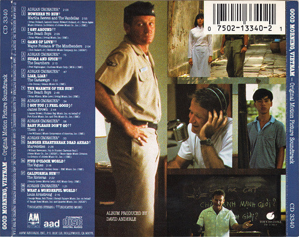Various – Good Morning, Vietnam - The Original Motion Picture Soundtrack