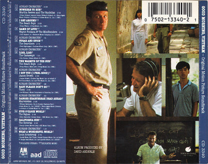 Various – Good Morning, Vietnam - The Original Motion Picture Soundtrack