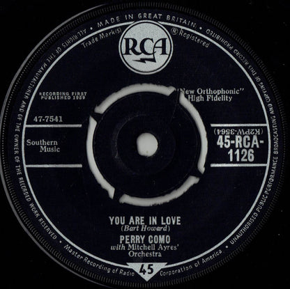 Perry Como – I Know