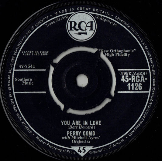 Perry Como – I Know