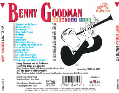 Benny Goodman – Greatest Hits