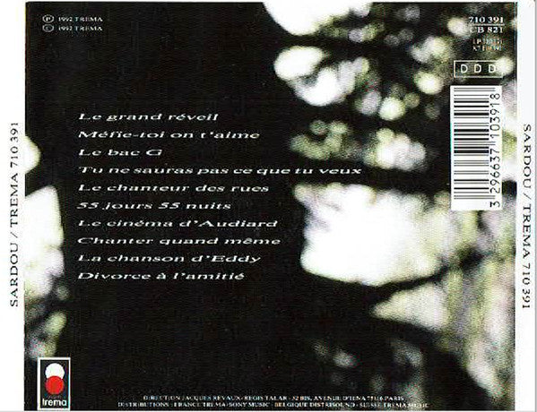 Michel Sardou – Le Bac G