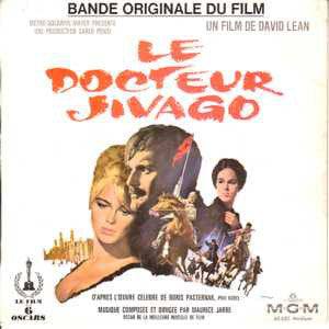 Maurice Jarre – Bande Originale Du Film "Le Docteur Jivago"