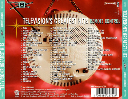Various – Television's Greatest Hits Volume 6 - Remote Control
