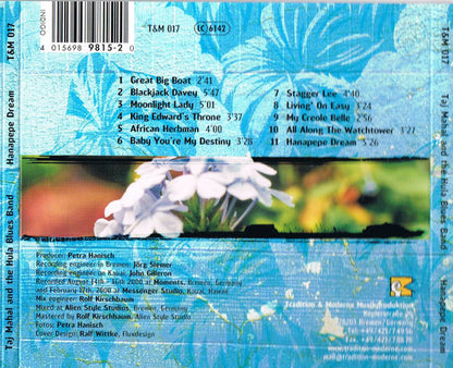 Taj Mahal & The Hula Blues Band – Hanapepe Dream