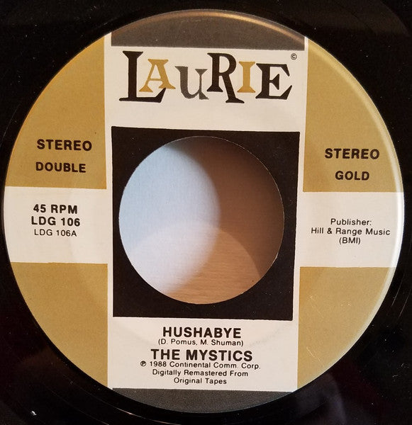 The Mystics / The Passions (2) – Hushabye / Gloria