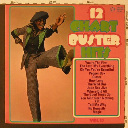 Unknown Artist – 12 Chart Buster Hits Vol 13