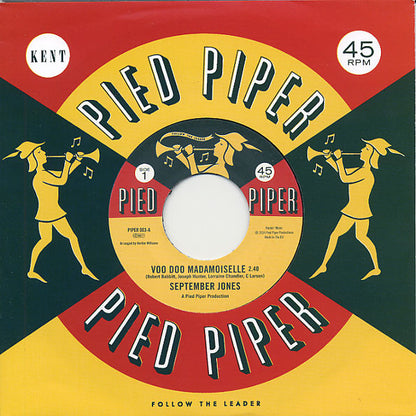 September Jones / Freddy Butler – Voo Doo Madamoiselle / That's When I Need You