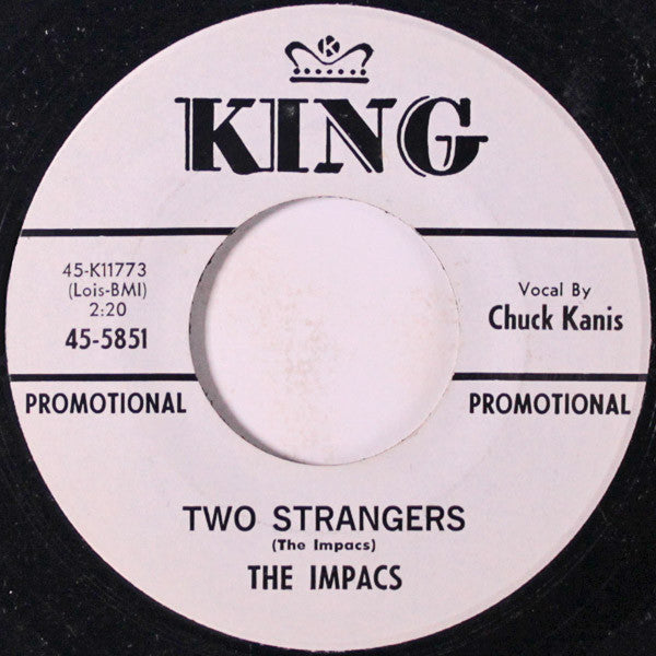 The Impacs – Two Strangers / Jo-Ann