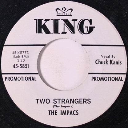 The Impacs – Two Strangers / Jo-Ann