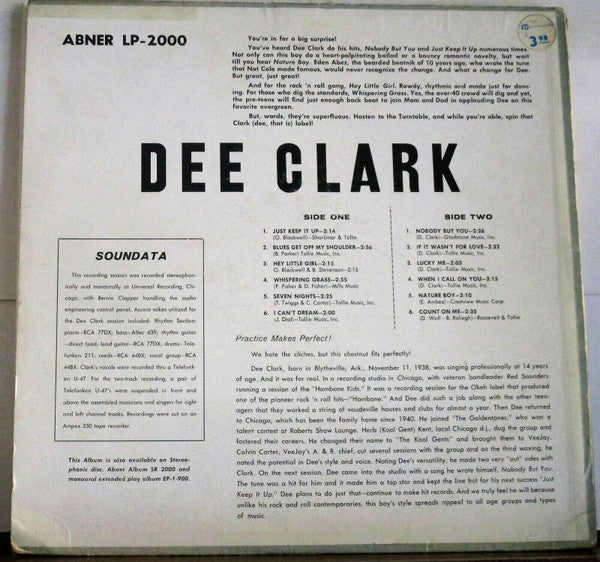 Dee Clark – Dee Clark