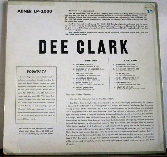 Dee Clark – Dee Clark