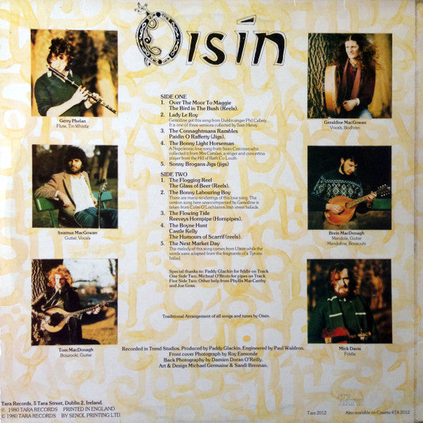 Oisín – Over The Moor To Maggie
