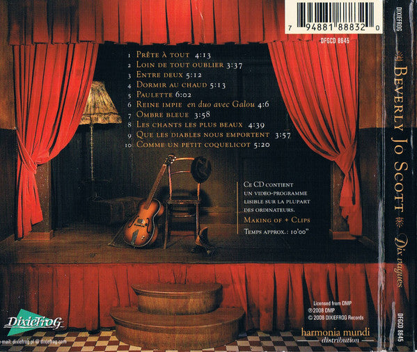 Beverly Jo Scott – Dix Vagues