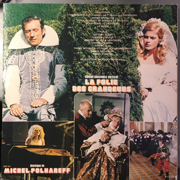 Michel Polnareff – La Folie Des Grandeurs