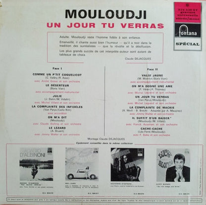 Mouloudji – Un Jour, Tu Verras