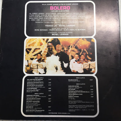 Francis Lai - Michel Legrand – Bolero (Colonna Sonora Originale)
