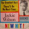 Jackie Wilson – The Greatest Hurt / There'll Be No Next Time — photo 1