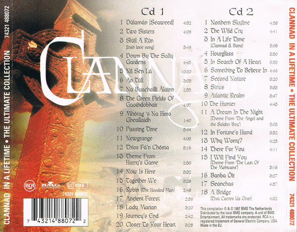 Clannad – In A Lifetime - The Ultimate Collection