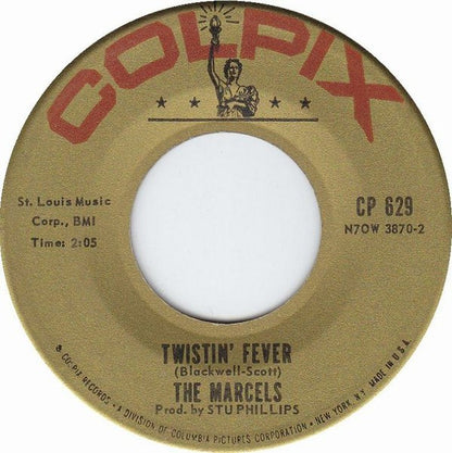 The Marcels – Twistin' Fever