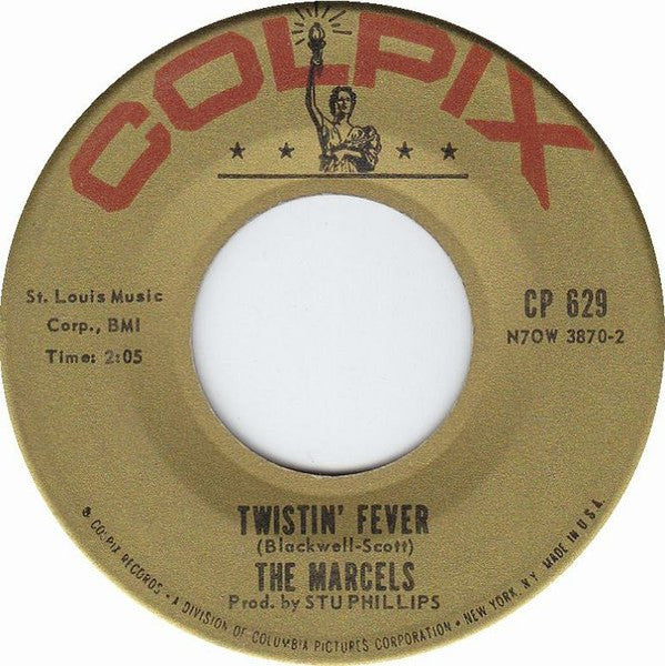 The Marcels – Twistin' Fever