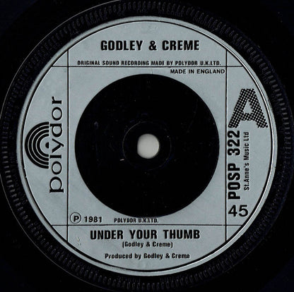 Godley & Creme – Under Your Thumb
