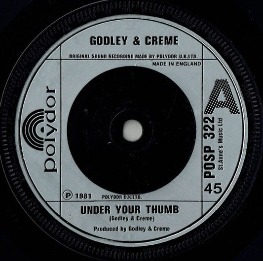 Godley & Creme – Under Your Thumb