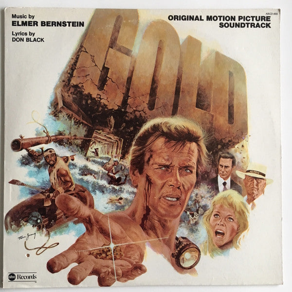 Elmer Bernstein – Gold (Original Motion Picture Soundtrack)
