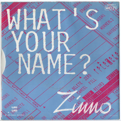 Zinno – What's Your Name?