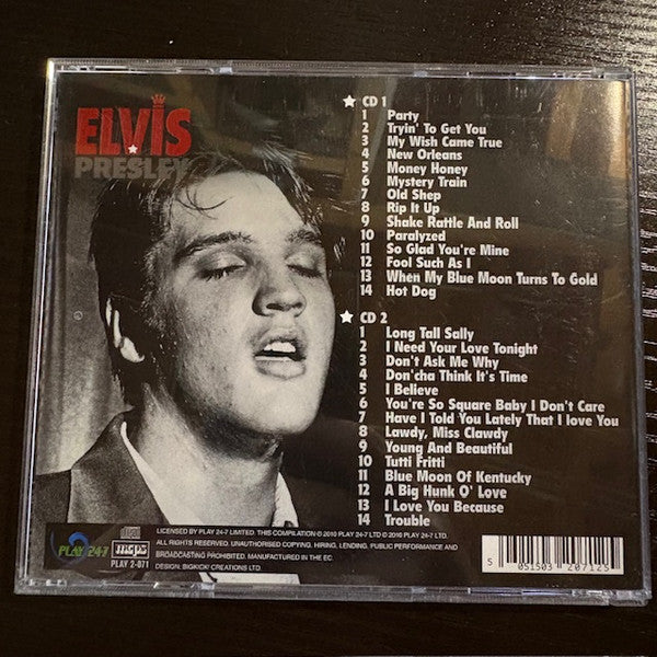 Elvis Presley – Elvis Presley