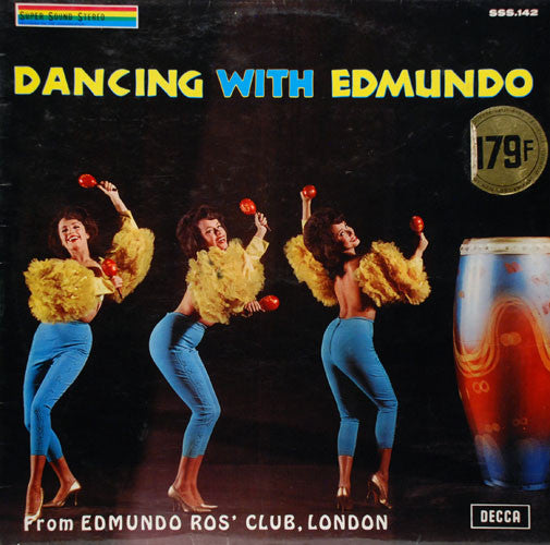 Edmundo Ros & His Orchestra – Dancing With Edmundo
