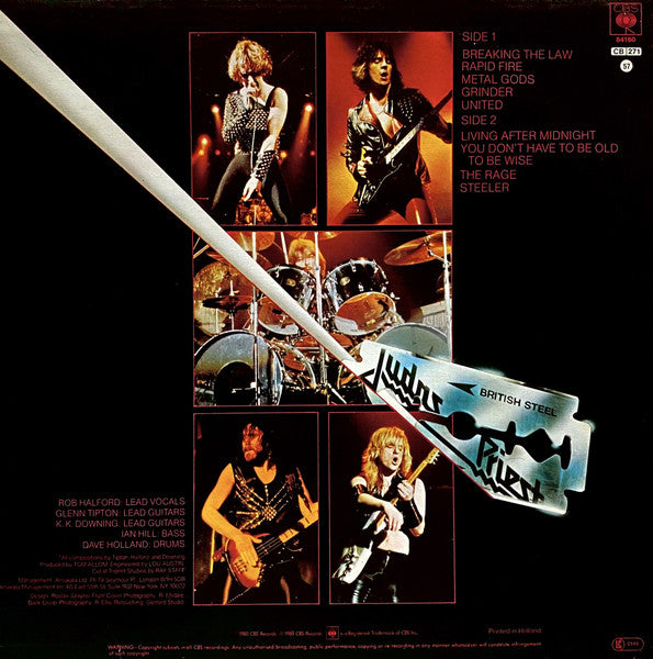 Judas Priest – British Steel