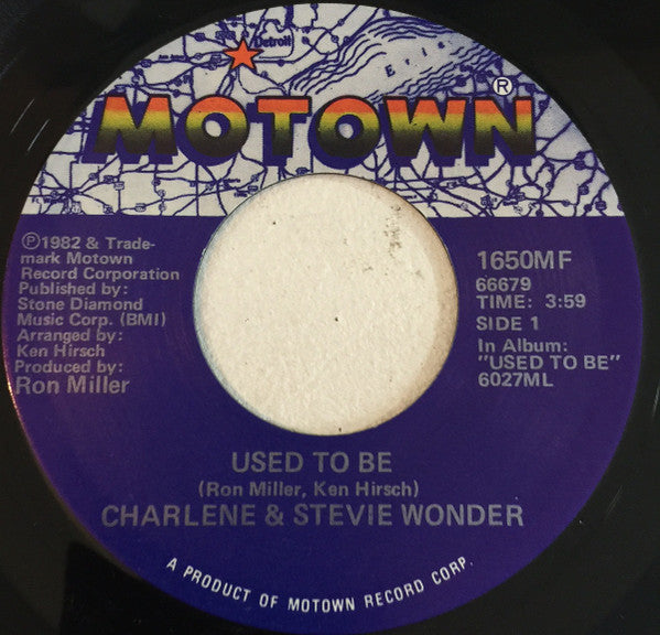 Charlene & Stevie Wonder – Used To Be