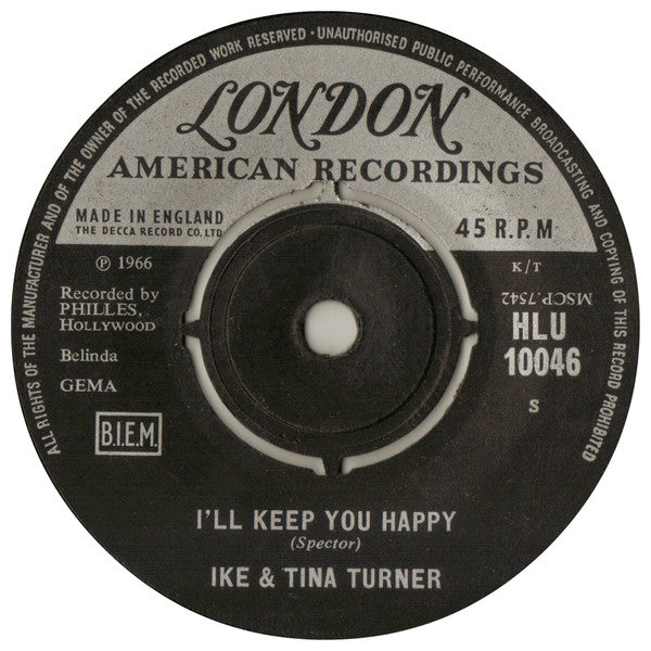 Ike & Tina Turner – River Deep - Mountain High