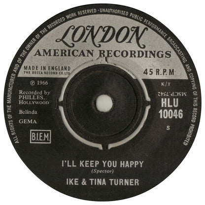 Ike & Tina Turner – River Deep - Mountain High